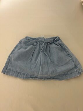 Denim Skort